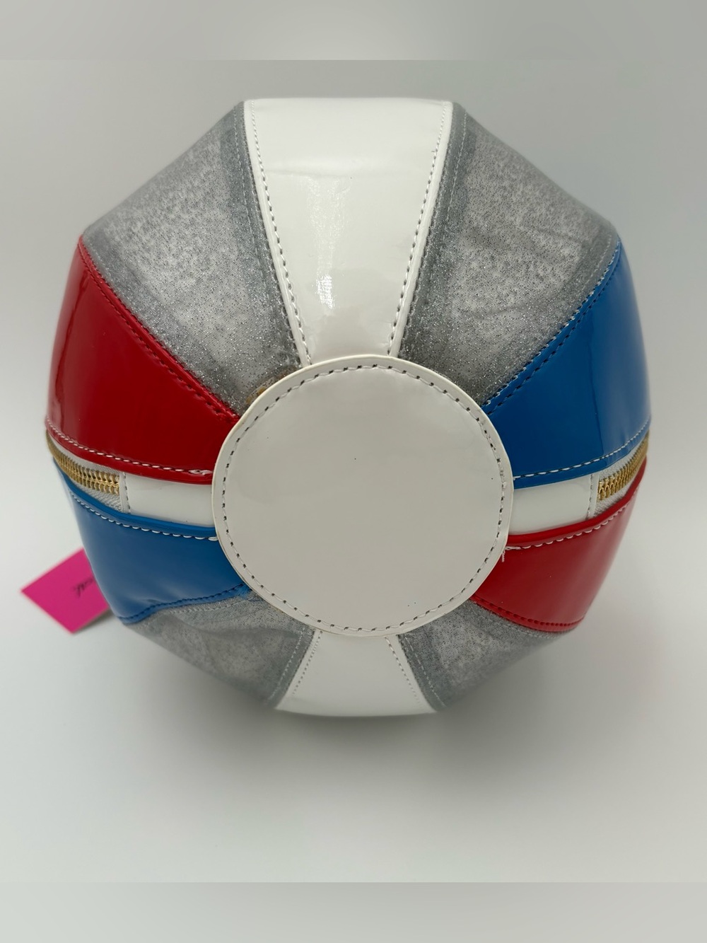 Betsey Johnson Havin A Ball Beach Ball Crossbody Purse NWT Summer 🏖️🇺🇸 - Picture 4 of 11